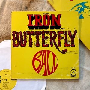 Iron Butterfly - “Ball” Vinyl LP
